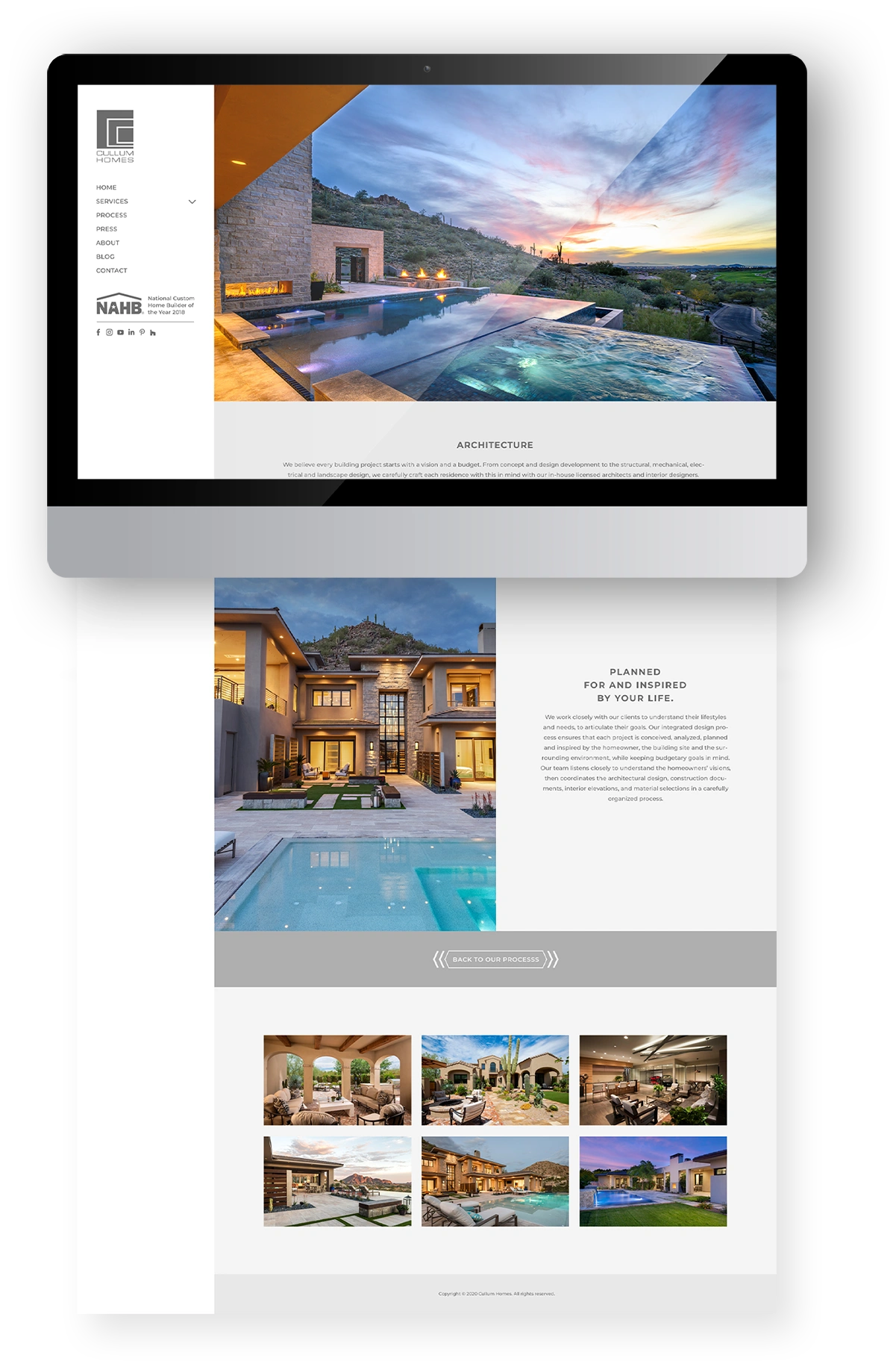 Luxury Real Estate Website Design